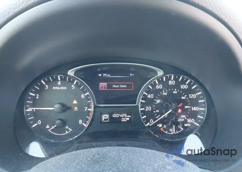 2013 Nissan Altima 2.5 S z USA, uszkodzony, nr VIN 1N4AL3APXDC207109